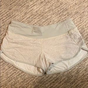 Lululemon Speed Shorts
